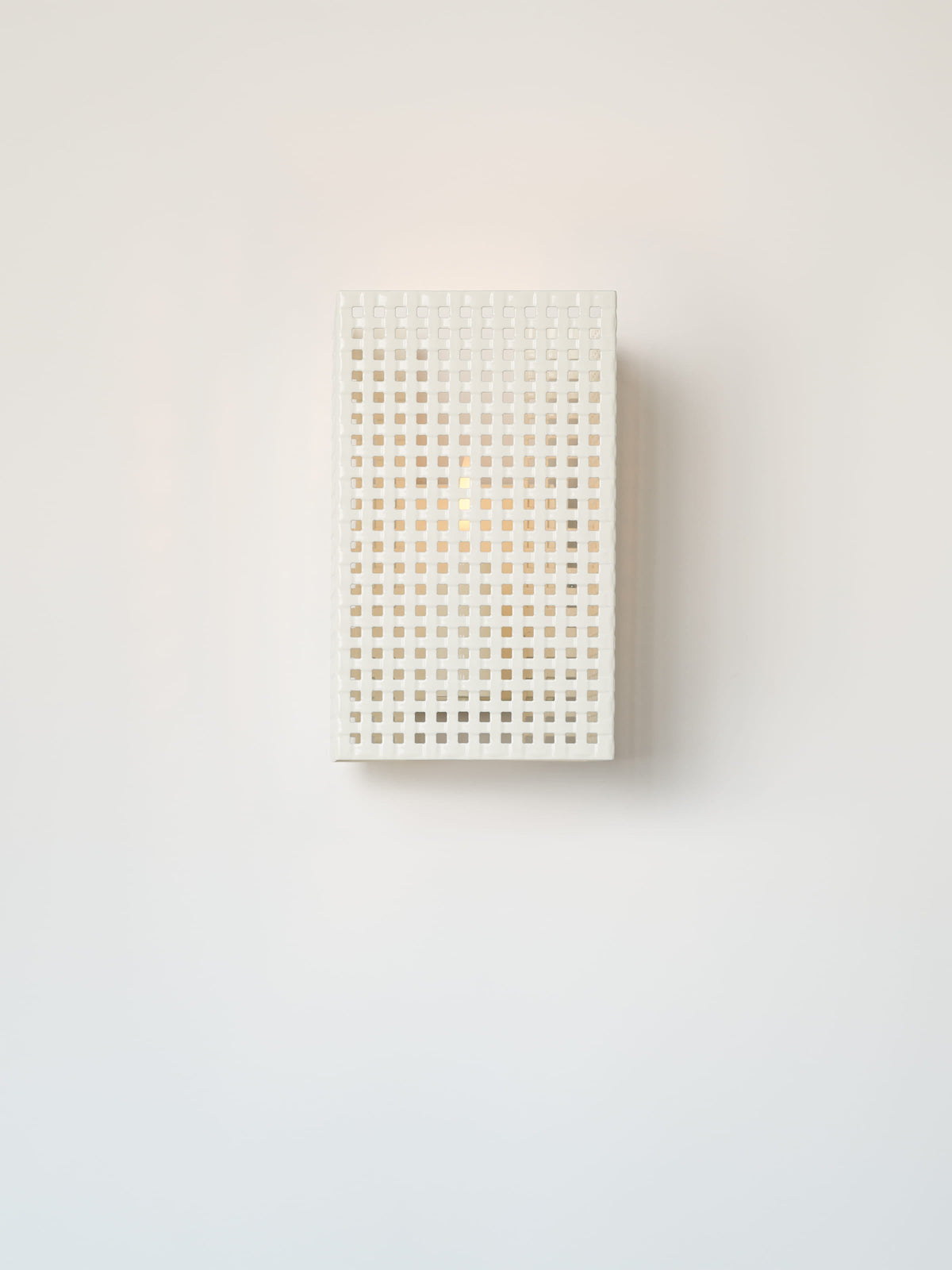 Tressé Indoor Wall Light - Grey Beige