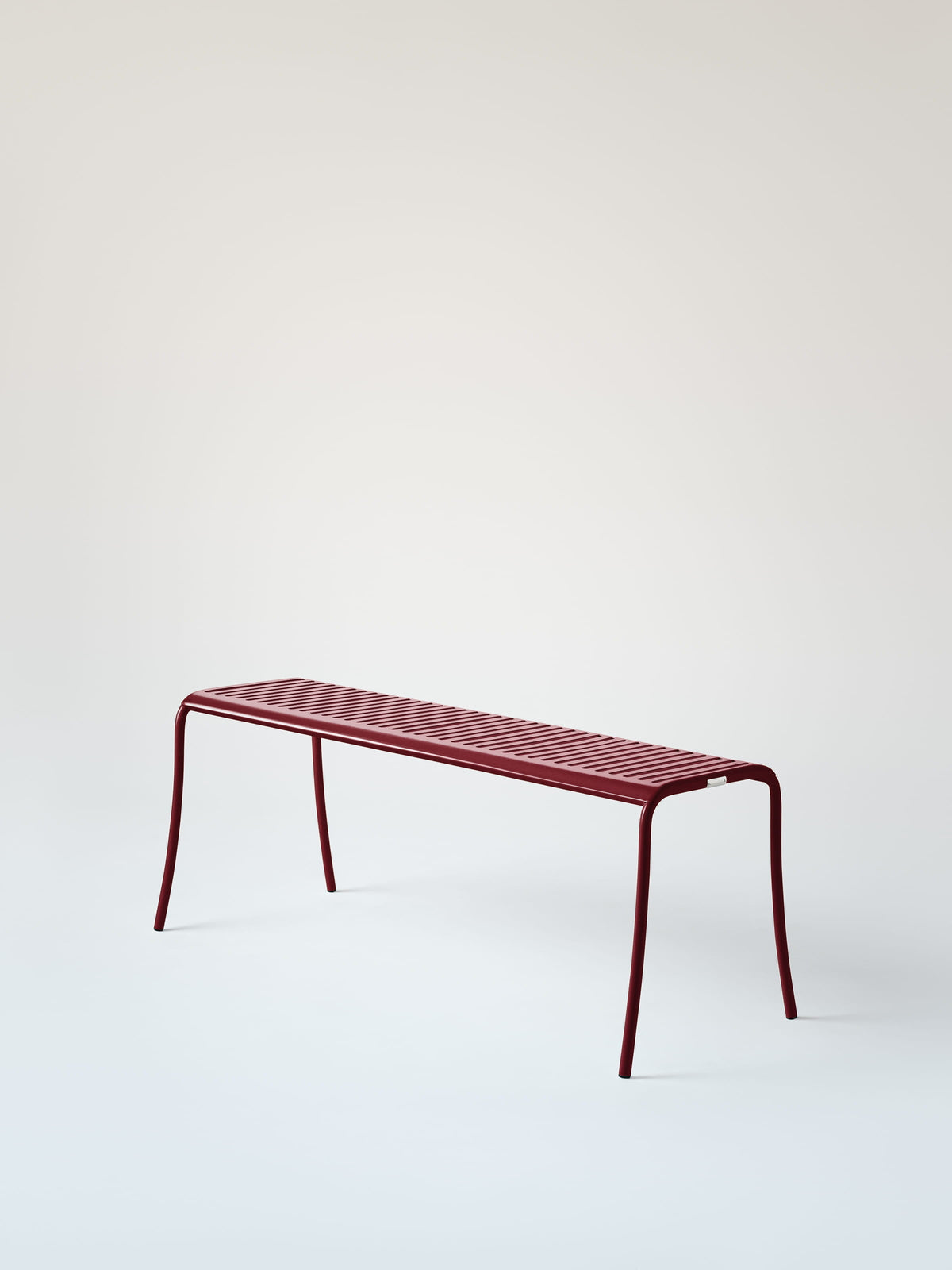 Patio Bench - Red Wine
