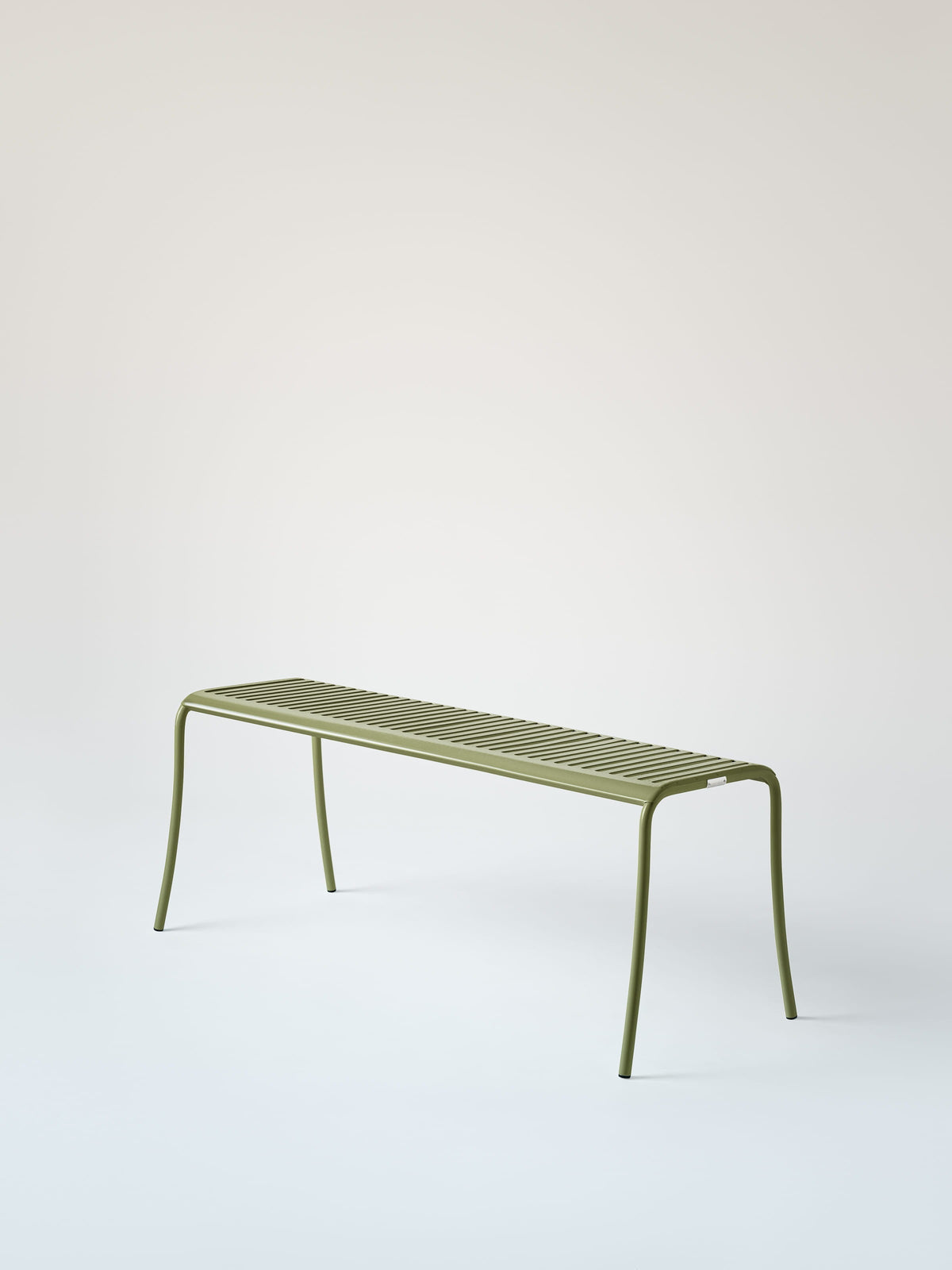 Patio Bench - Green Rush