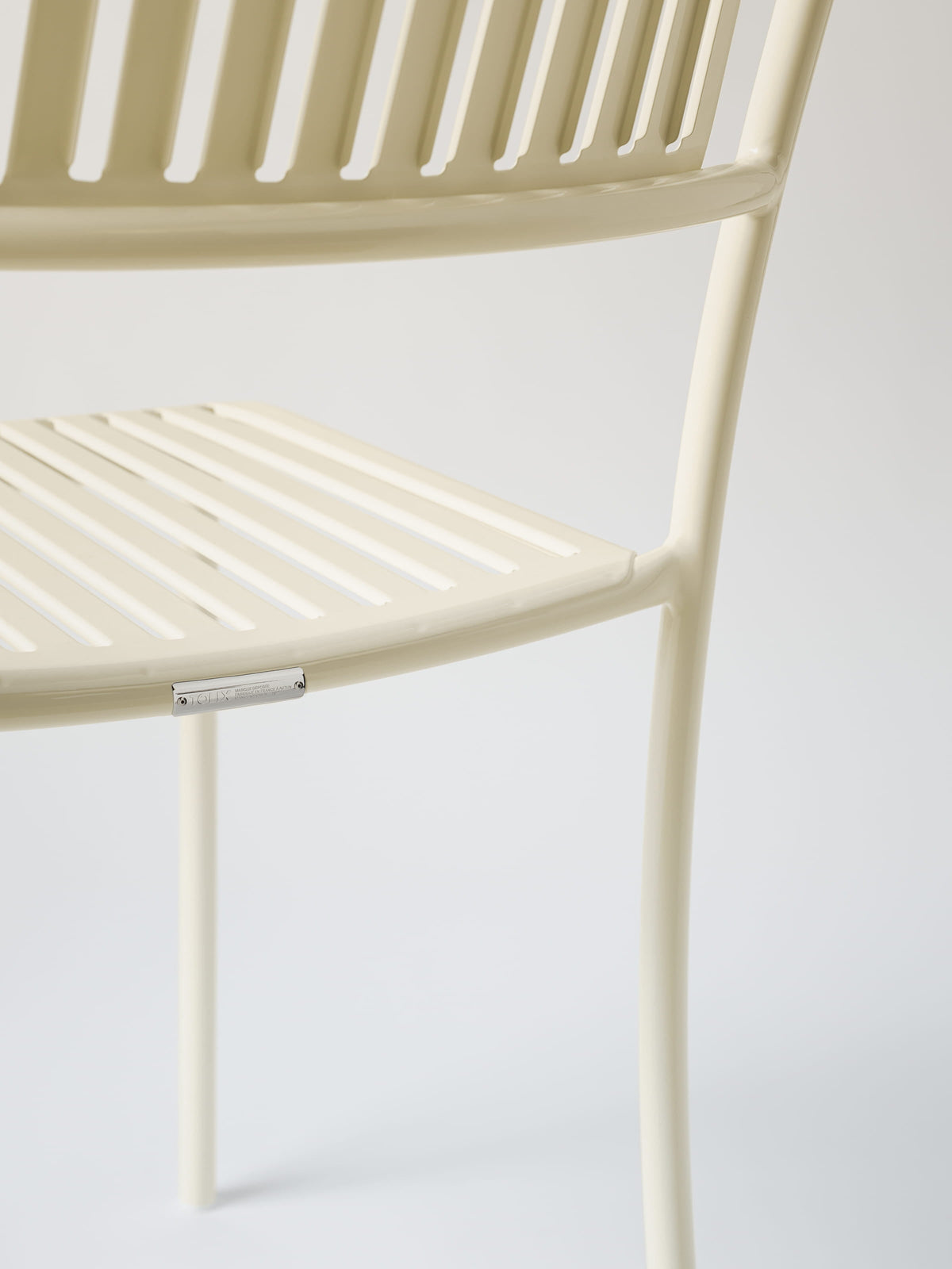 Patio Chair - Pearly White