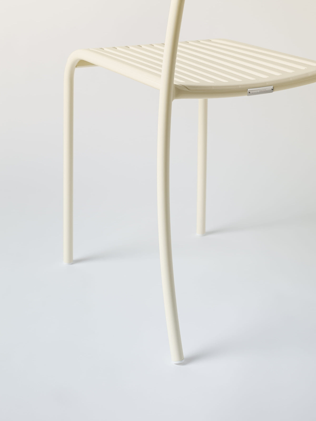 Patio Chair - Pearly White