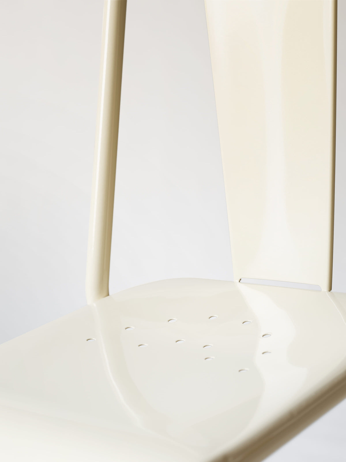 T37E Chair - Grey Beige