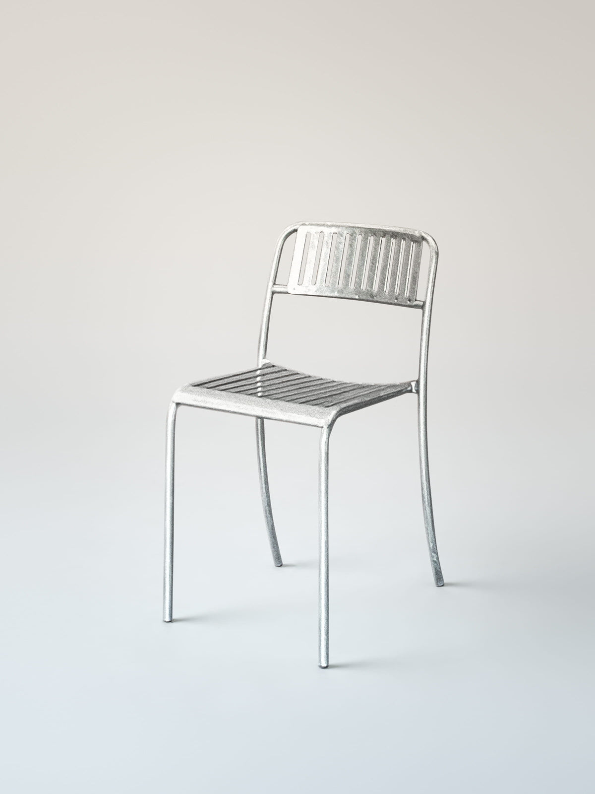 Patio Chair - Galvanized Varnished
