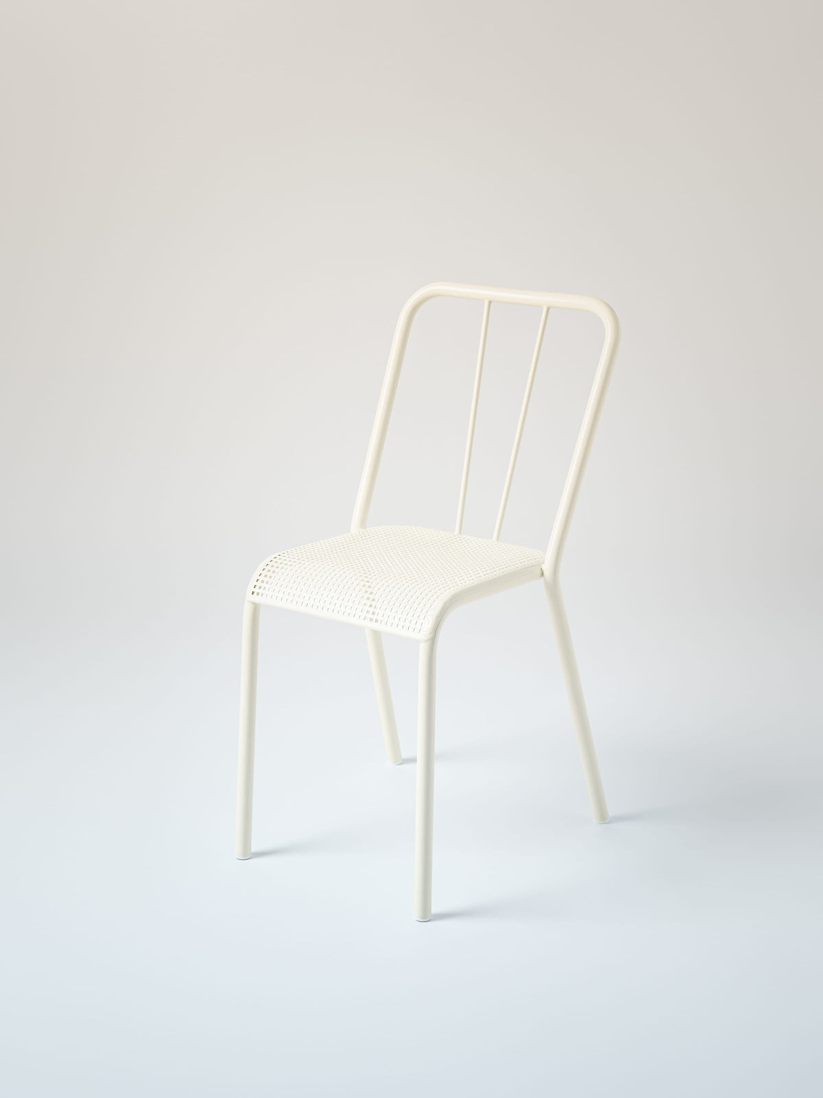 Tressée Chair - Pearly White