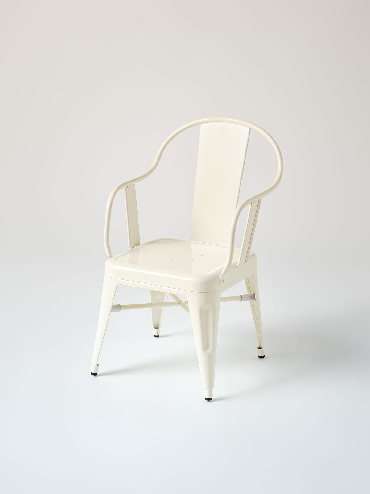 Mouette Armchair - Pearly White