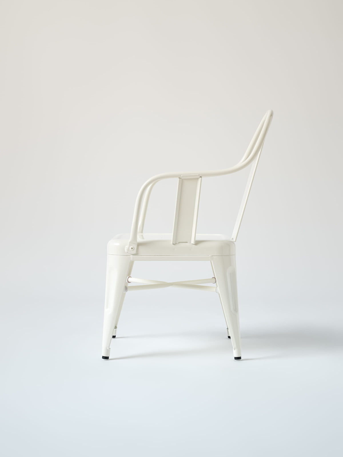 Mouette Armchair - Dark Black