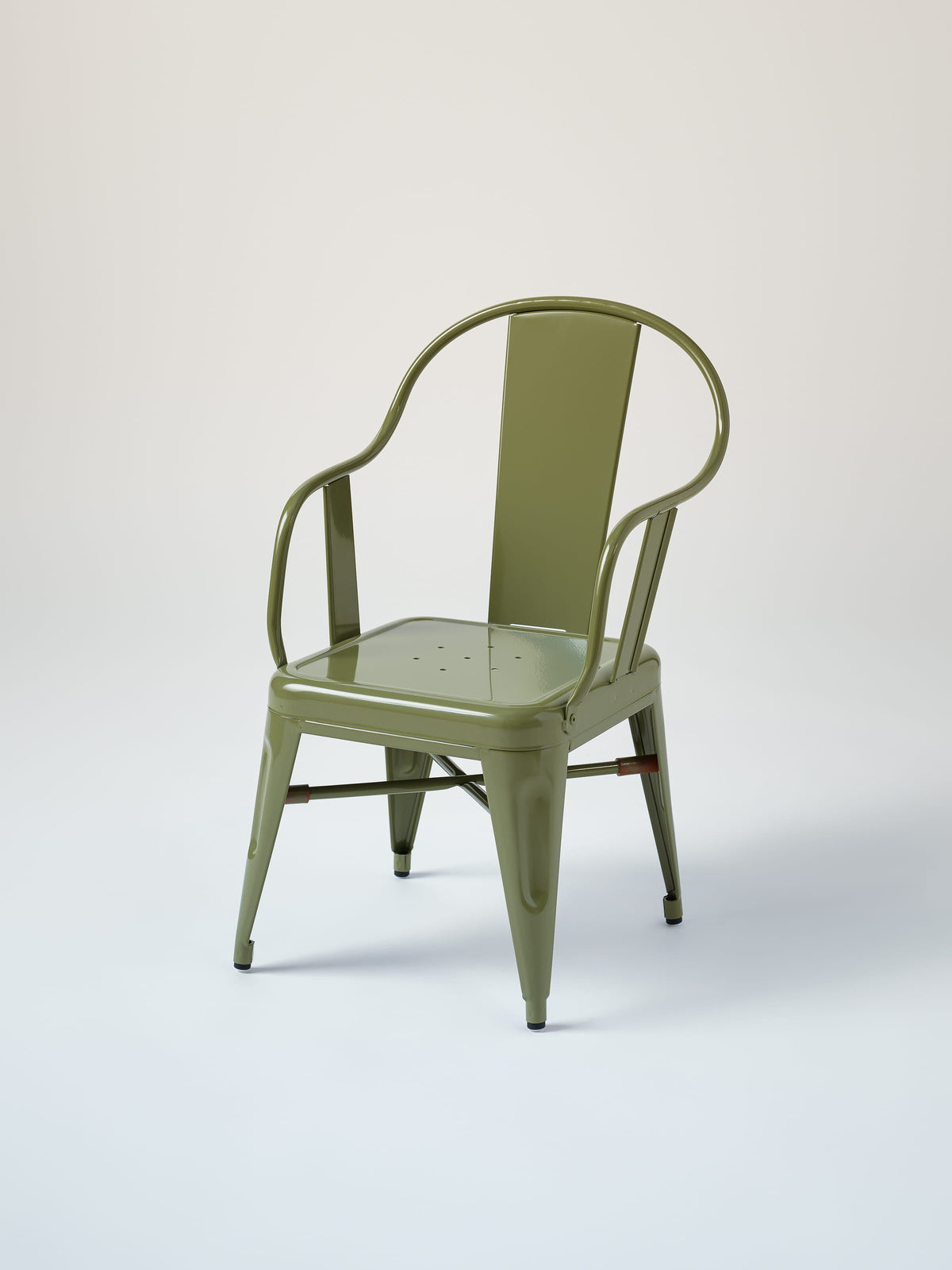 Mouette Armchair - Green Rush