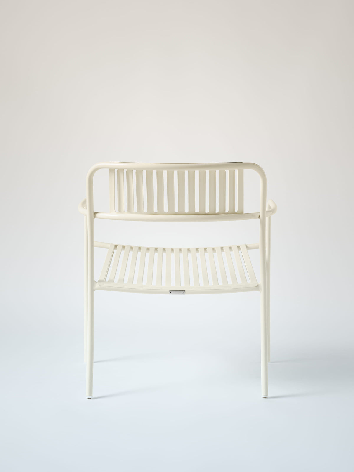 Patio Lounge Armchair - Pearly White