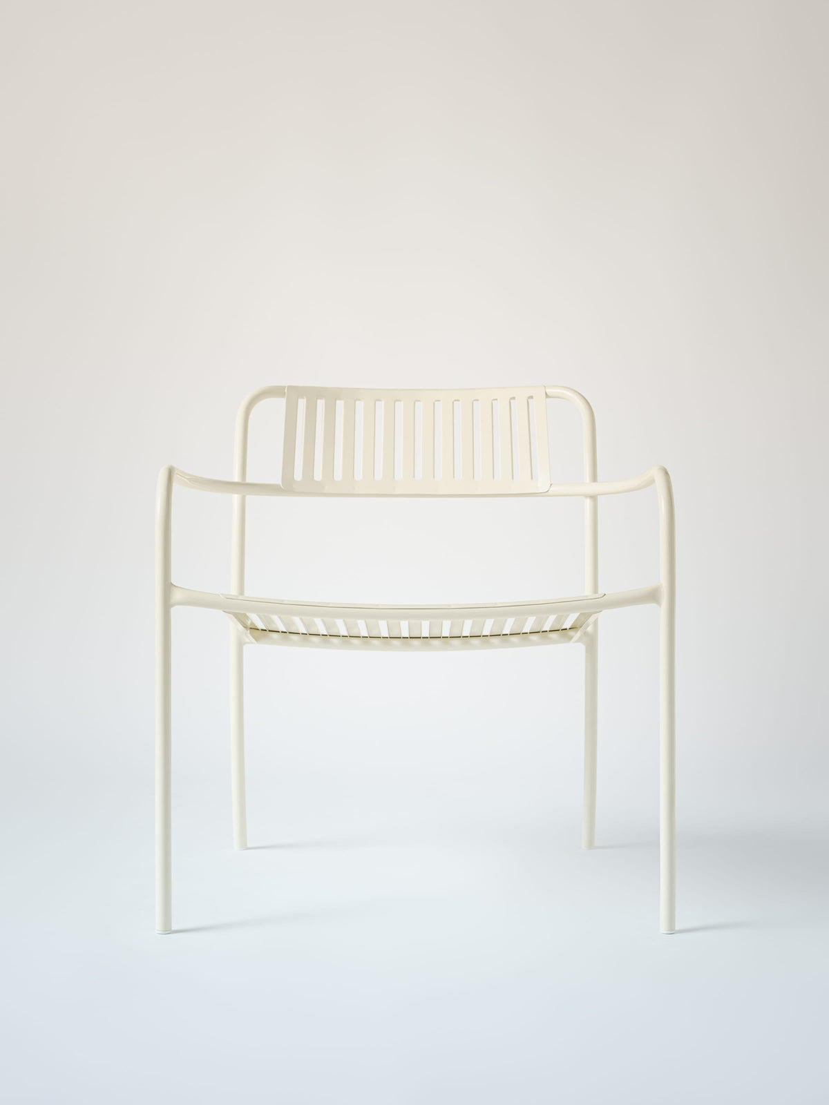 Patio Lounge Armchair - Pearly White