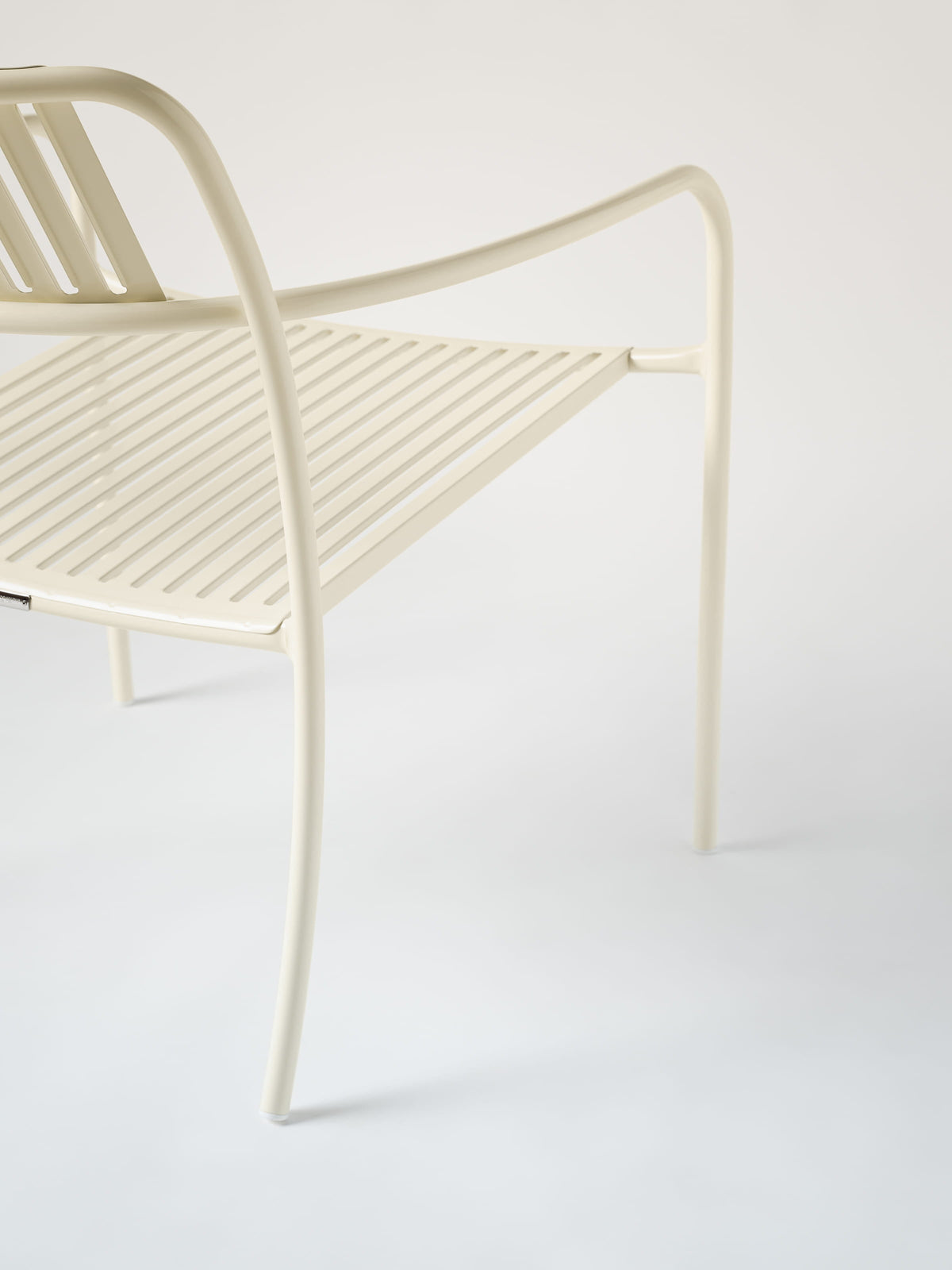 Patio Lounge Armchair - Pearly White