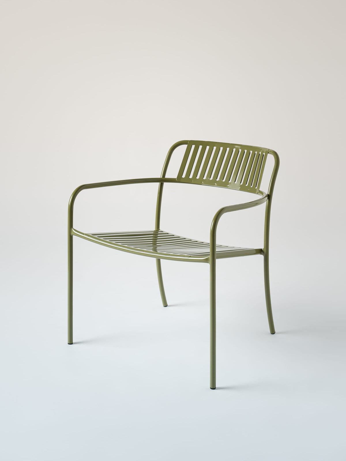 Patio Lounge Armchair - Green Rush