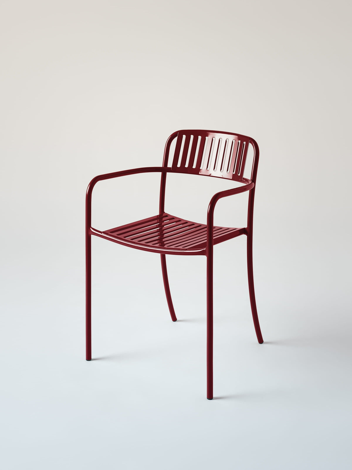 Patio Armchair - Red Wine
