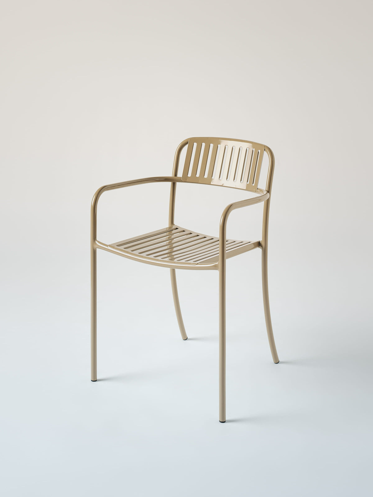 Patio Armchair - Grey Beige
