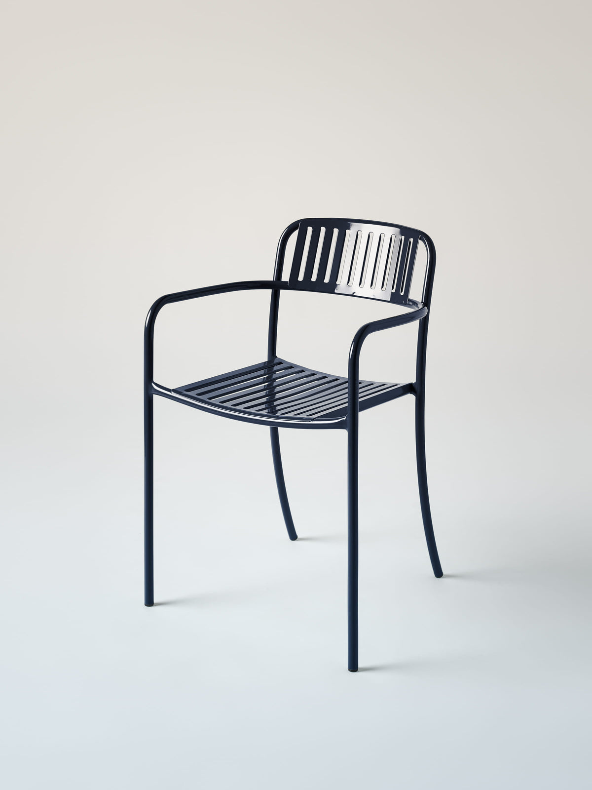 Patio Armchair - Blue Black