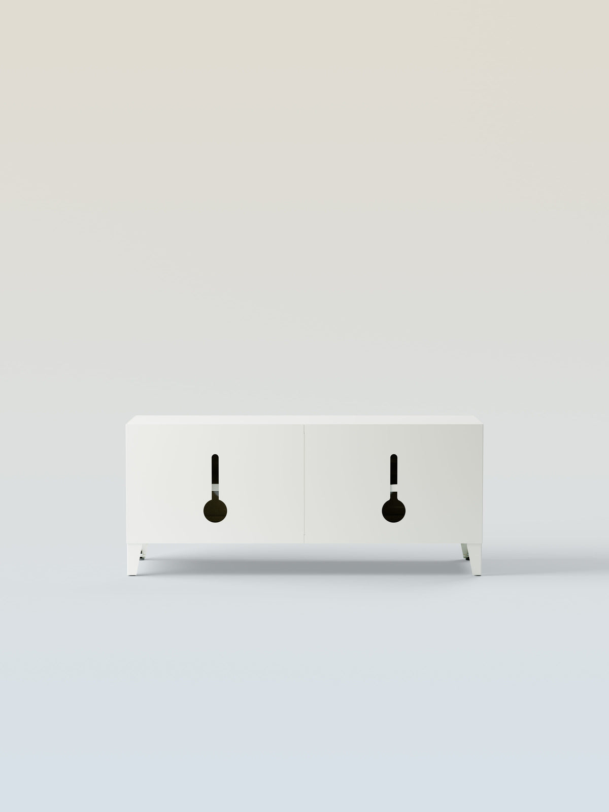 TV Unit 120 - Dark Black