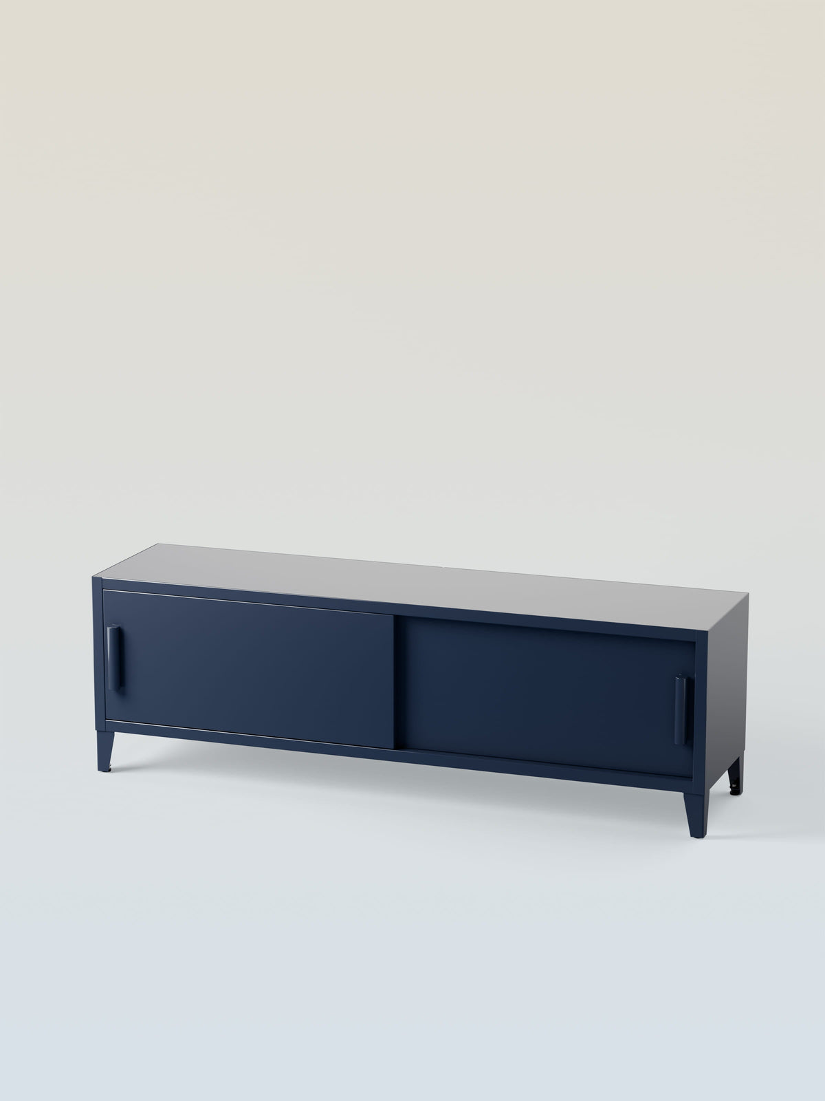 TV Unit 160 - Blue Black