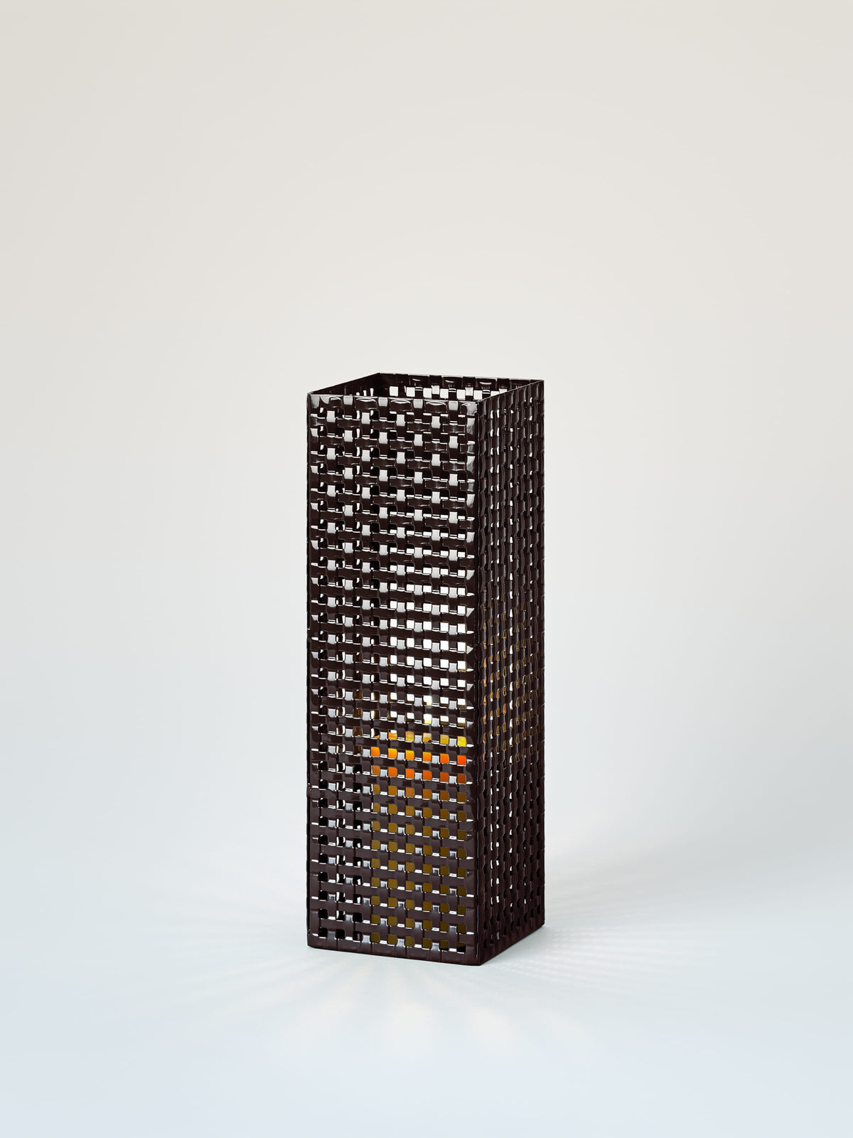 Tressé Lantern Size L - Brown Black