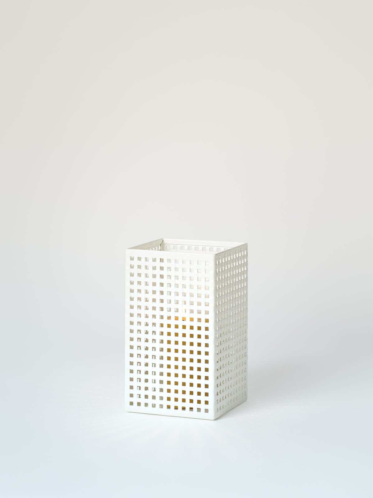 Tressé Lantern Size M - Pure White