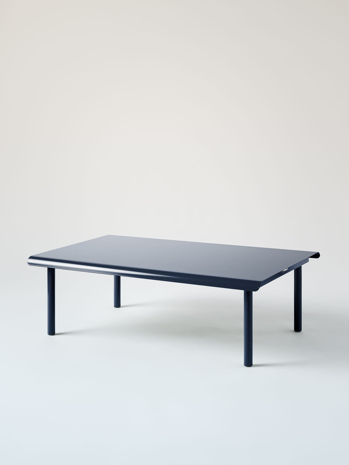 Patio 110x70 Coffee Table - Blue Black