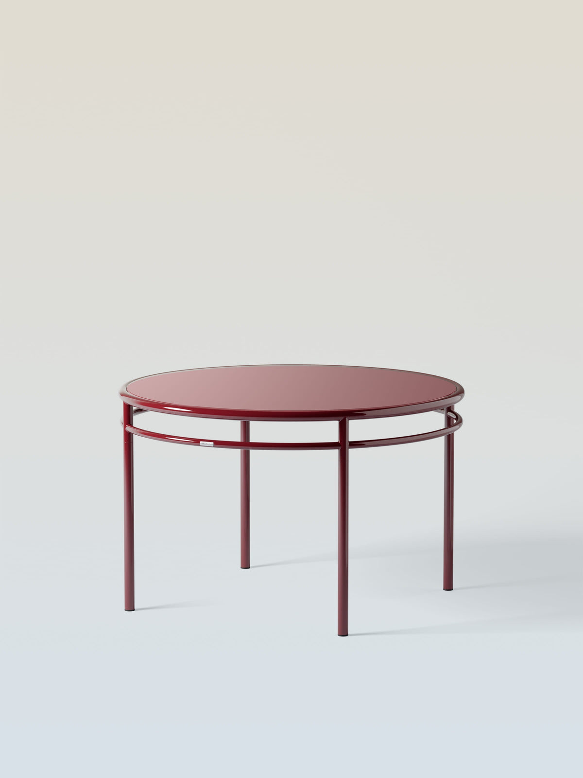Épure Ø120 Table - Red Wine