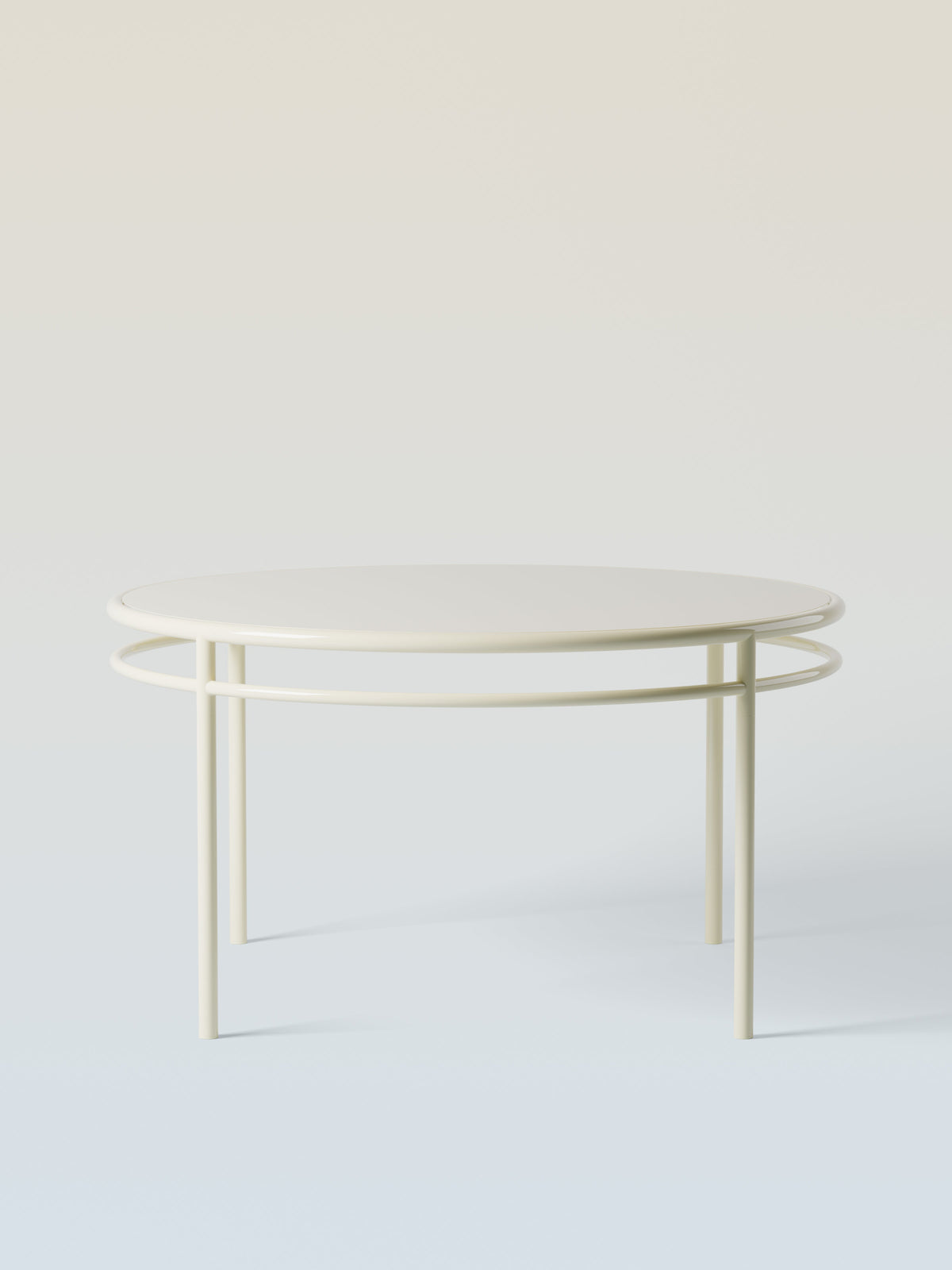 Épure Ø140 Table - Red Wine