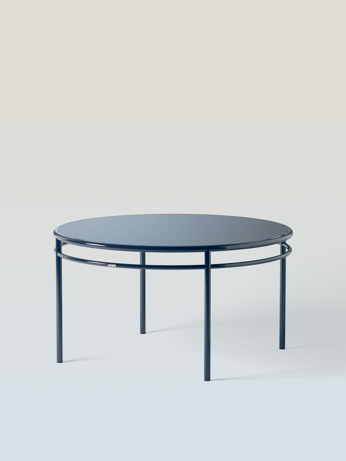 Épure Ø140 Table - Blue Black