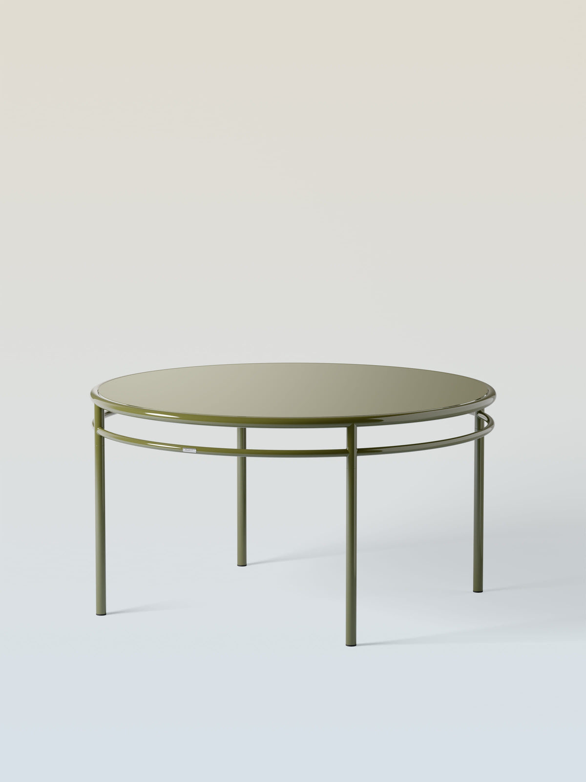 Épure Ø140 Table - Green Rush