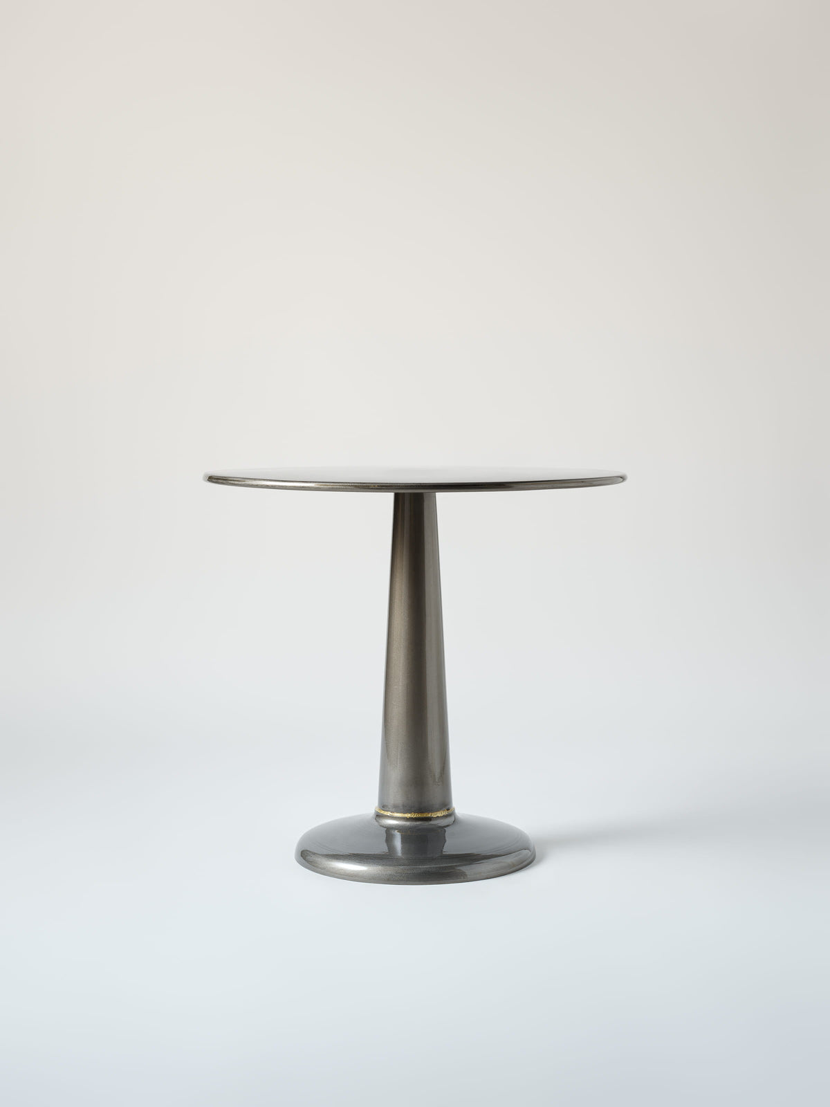 G Ø80 Table - Raw Varnished