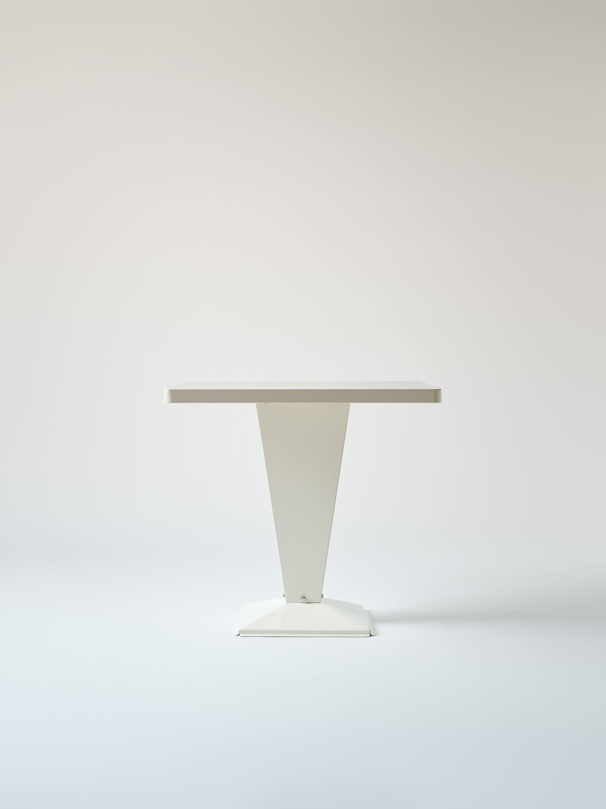 KUB 80x80 Table - Dark Black