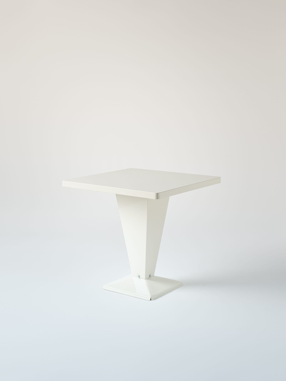 KUB 80x80 Table - Pure White