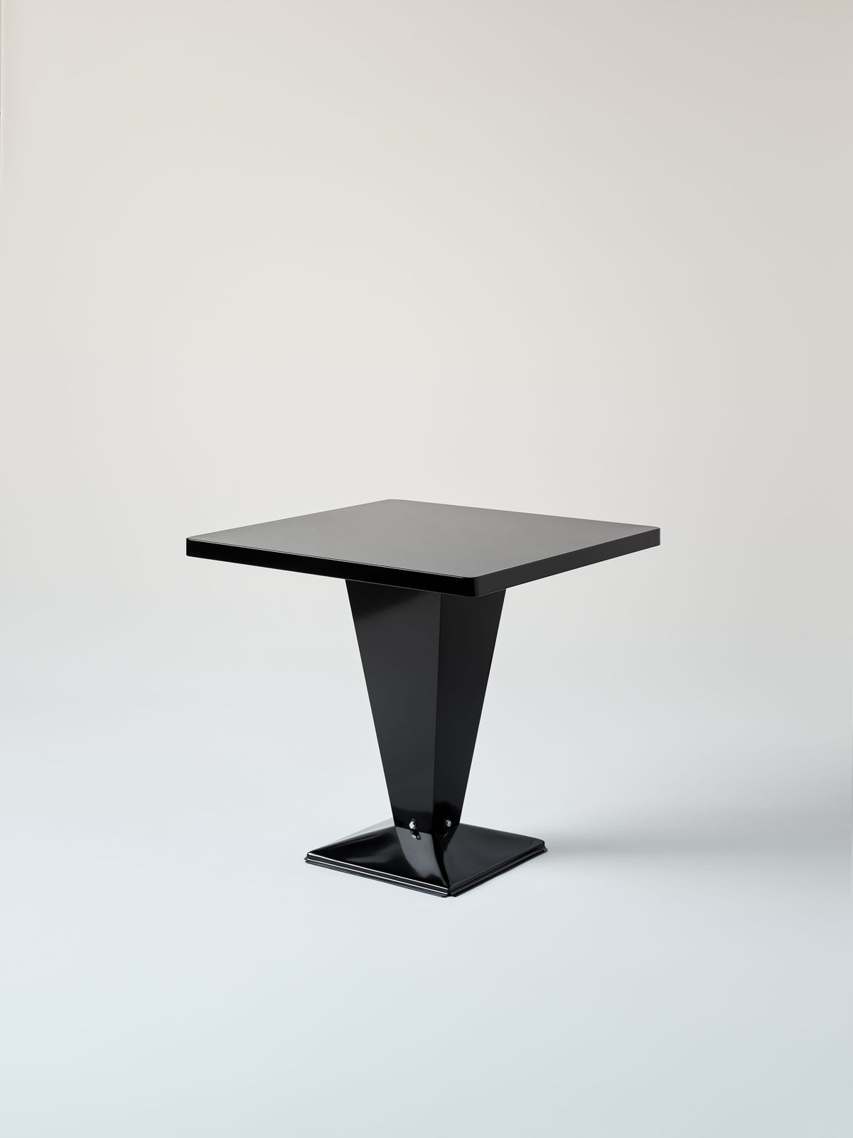 KUB 80x80 Table - Dark Black