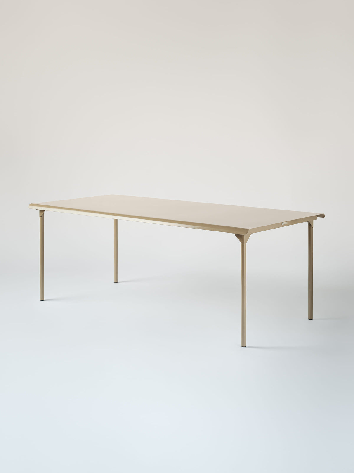 Patio 200x100 Table - Grey Beige
