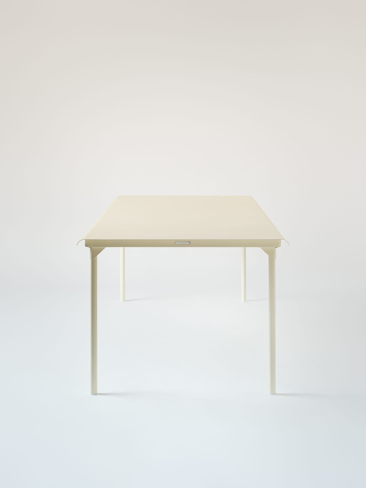 Patio 240x100 Table - Pearly White