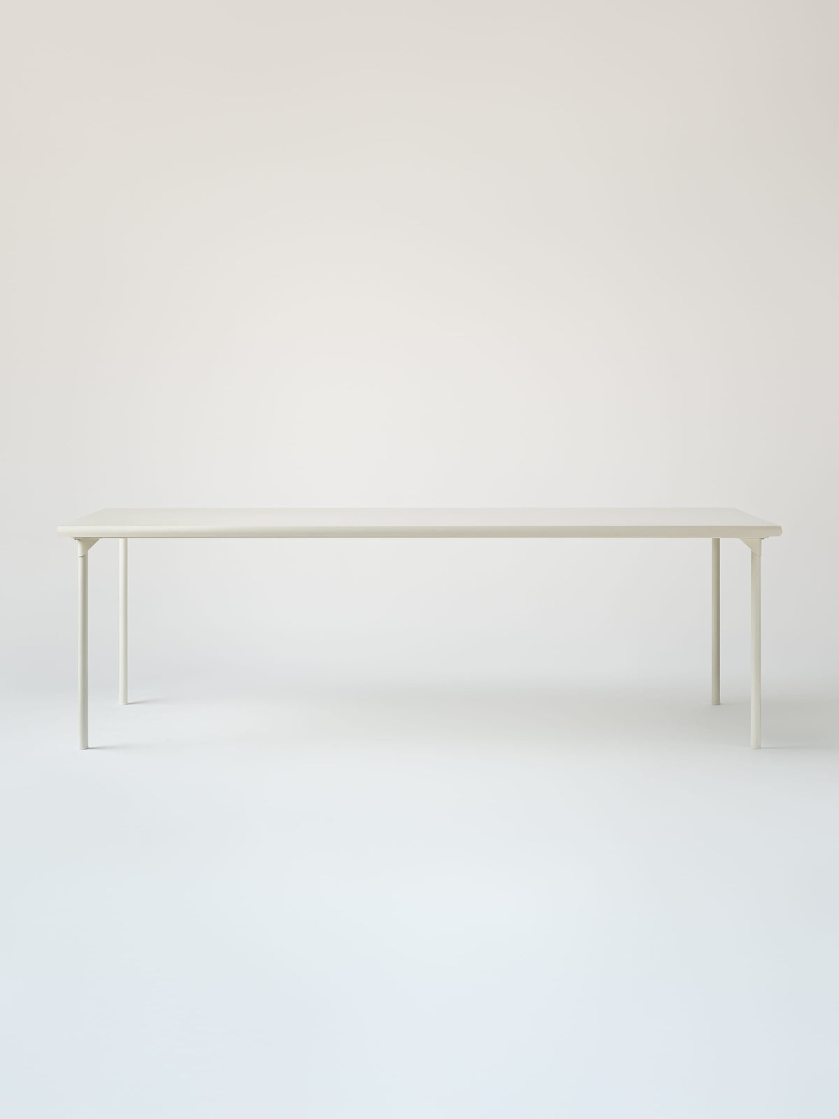 Patio 240x100 Table - Grey Beige