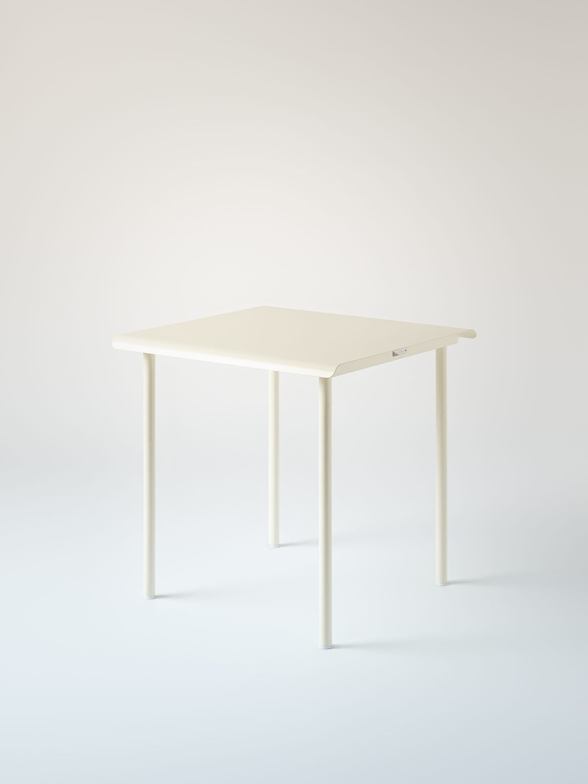Patio 75x75 Café Table - Pearly White