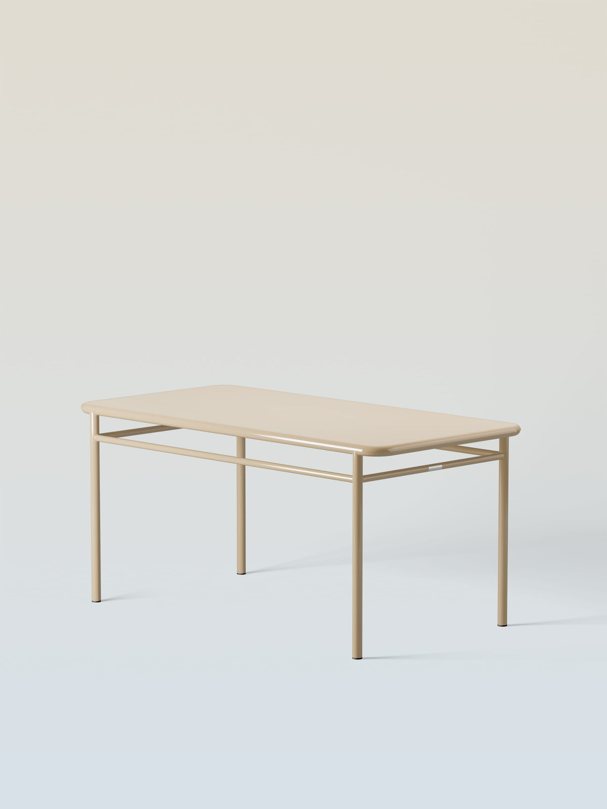 T37 160x80 Table - Grey Beige