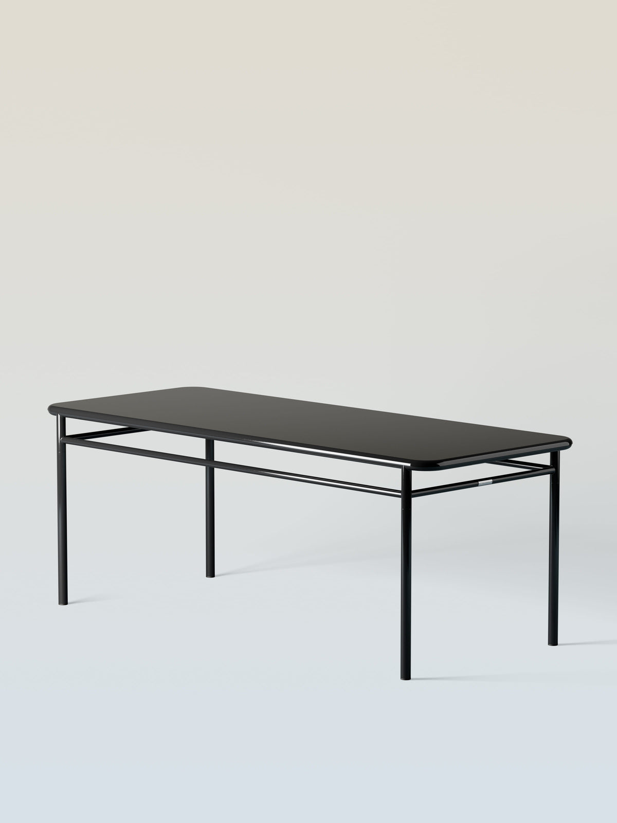 T37 200x80 Table - Dark Black