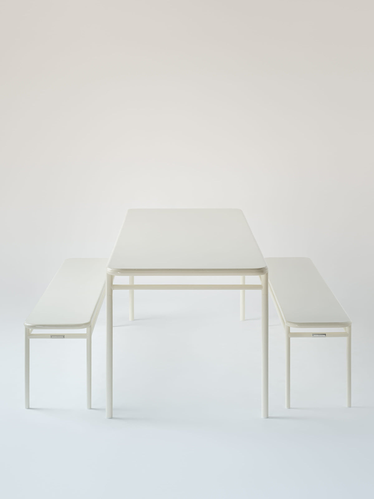 T37 240x80 Table - Brown Green