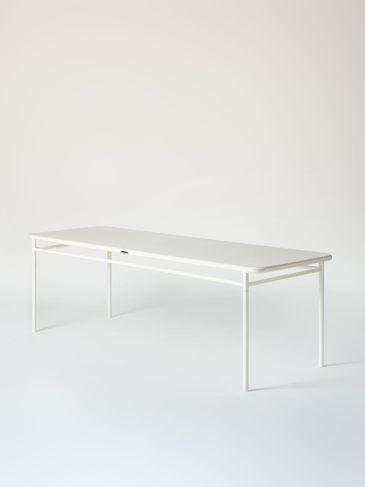 T37 240x80 Table - Pure White