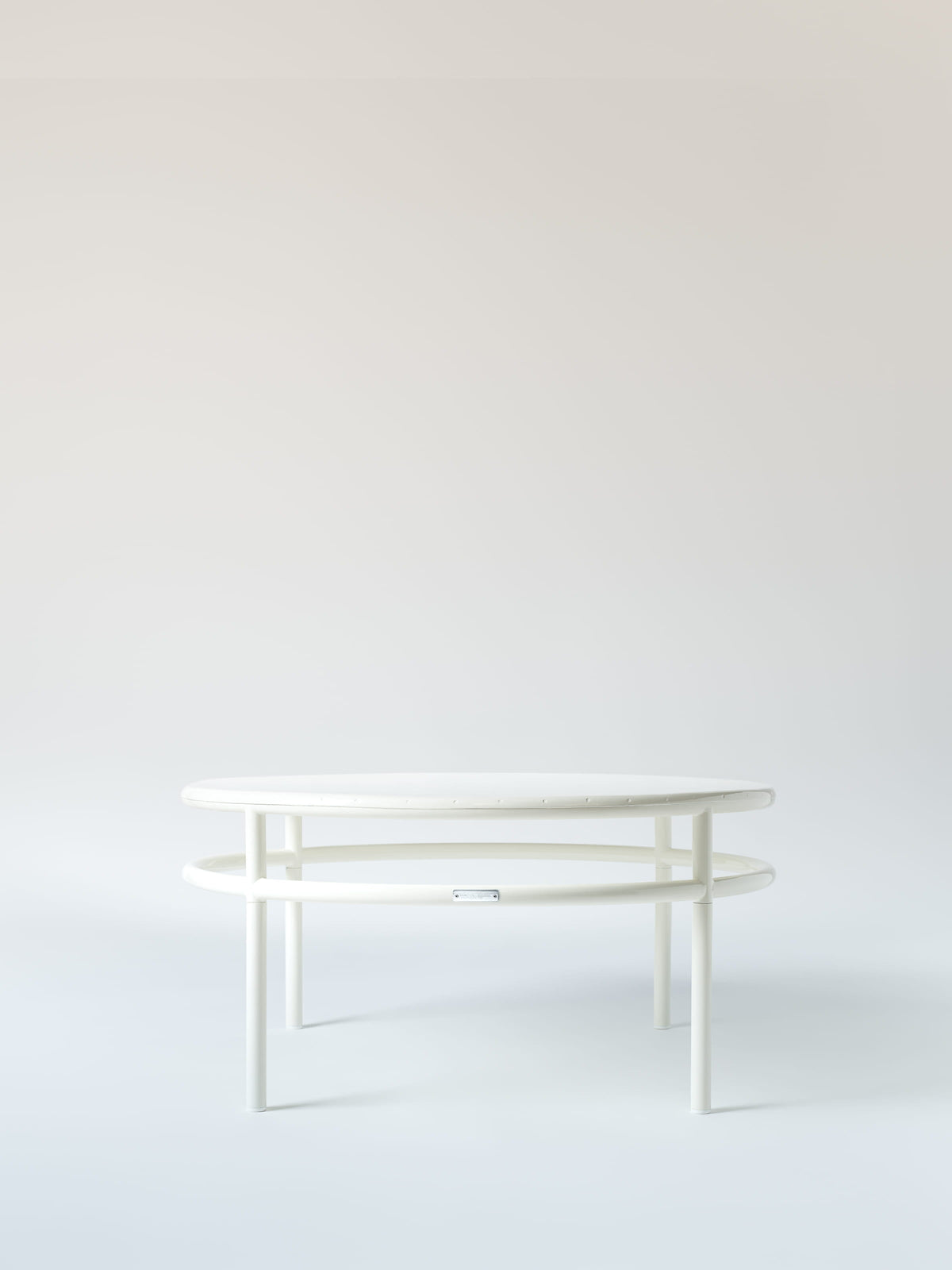 T37 Ø80 Coffee Table - Dark Black