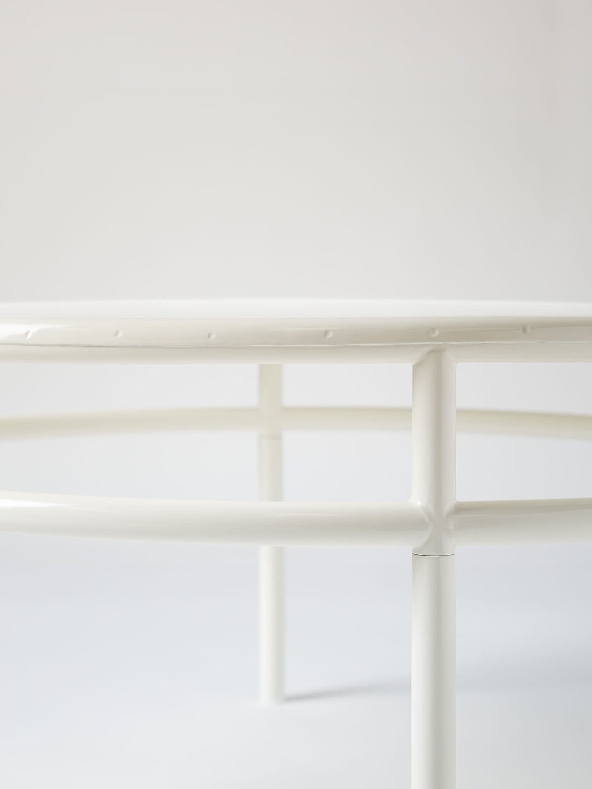 T37 Ø80 Coffee Table - Brown Green