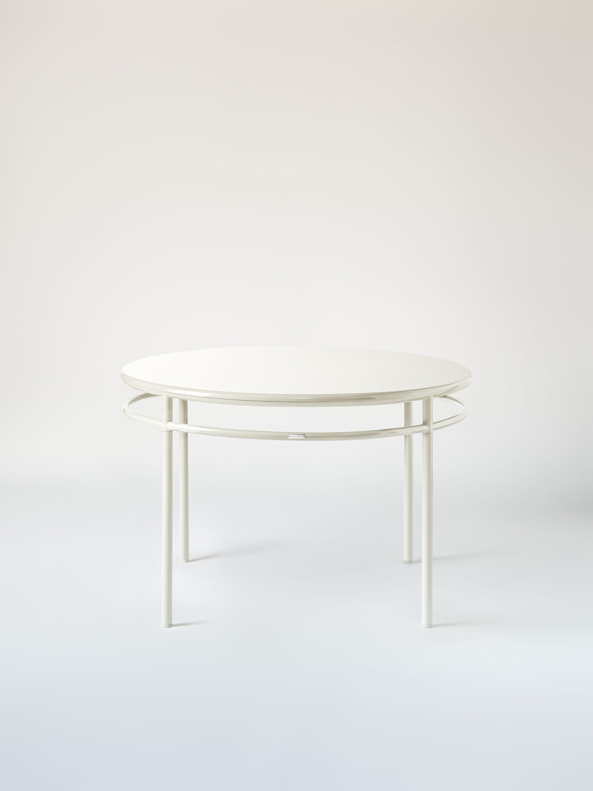 T37 Ø120 Table - Blue Black