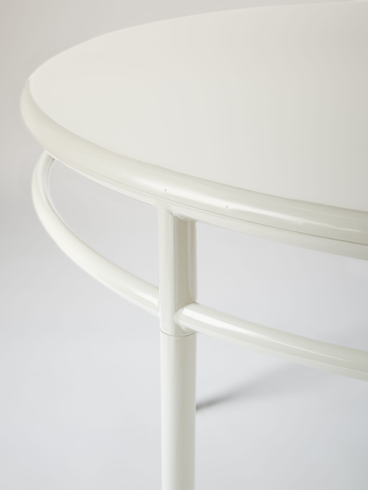 T37 Ø120 Table - Grey Beige