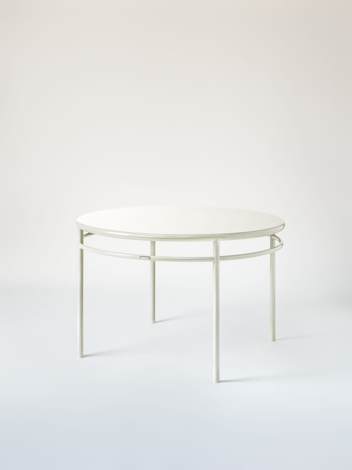 T37 Ø120 Table - Pure White
