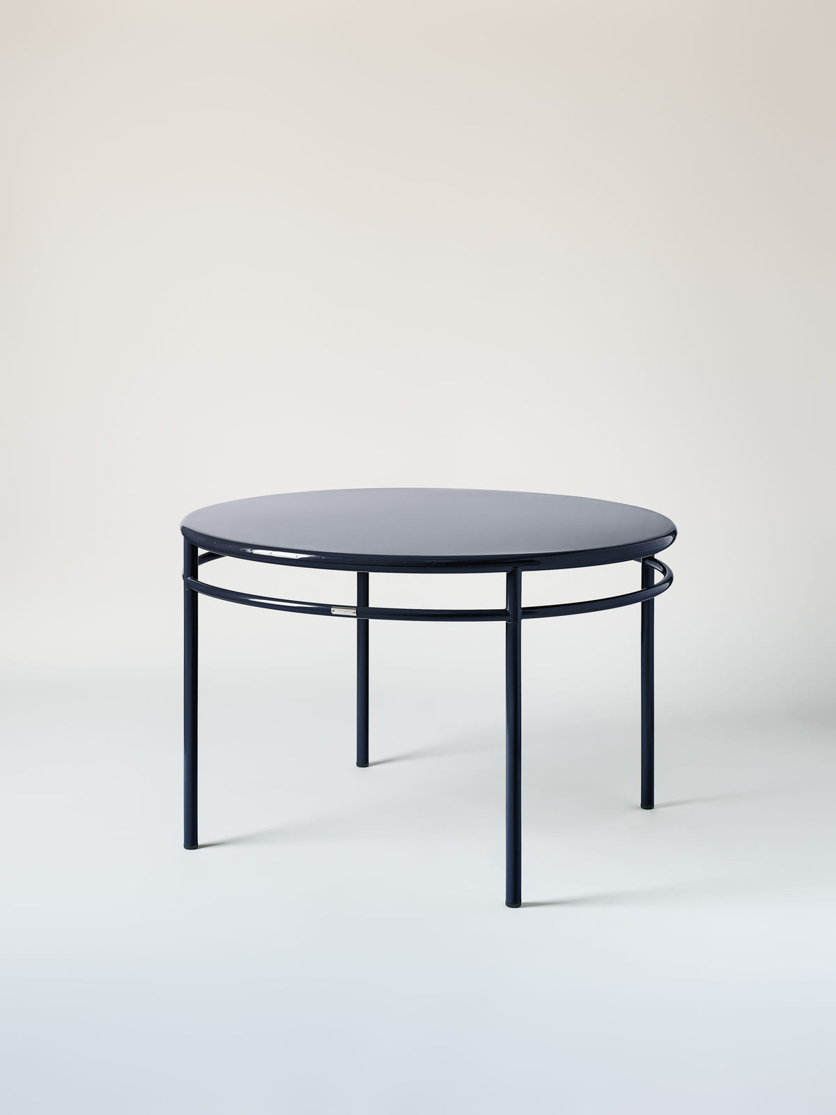 T37 Ø120 Table - Blue Black
