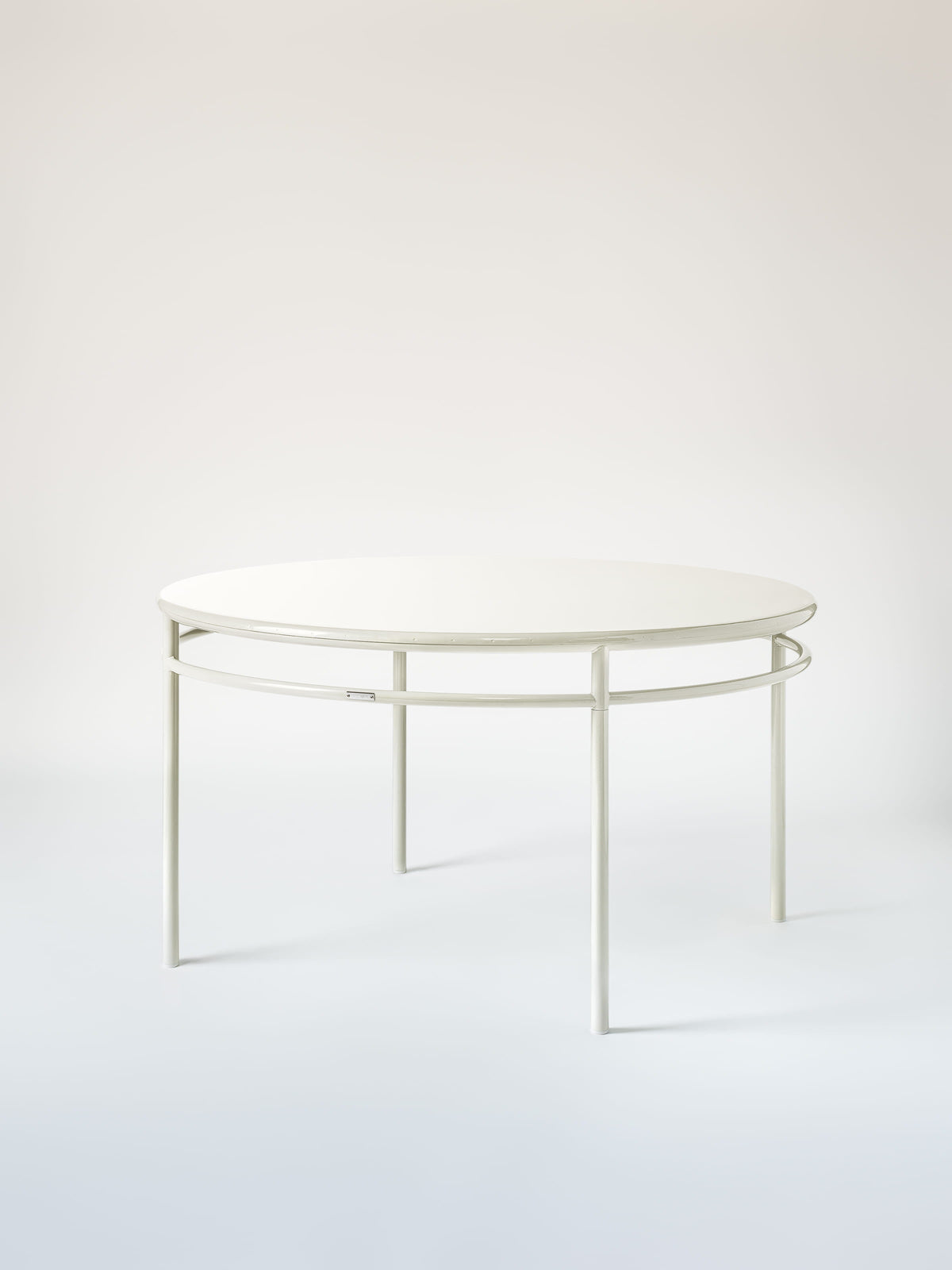 T37 Ø140 Table - Pure White