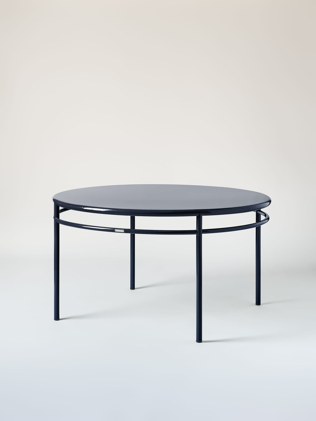 T37 Ø140 Table - Blue Black