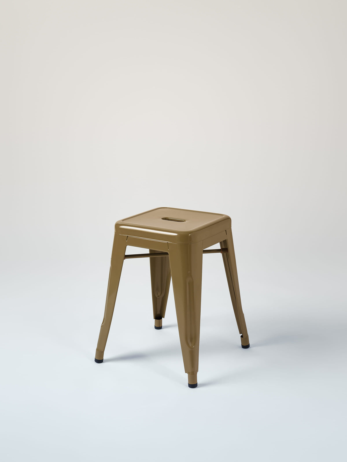 H45 Stool - Brown Green