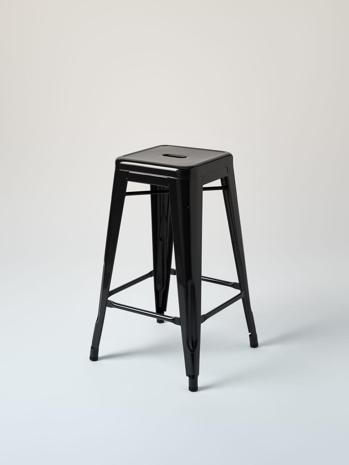 H65 Stool - Dark Black