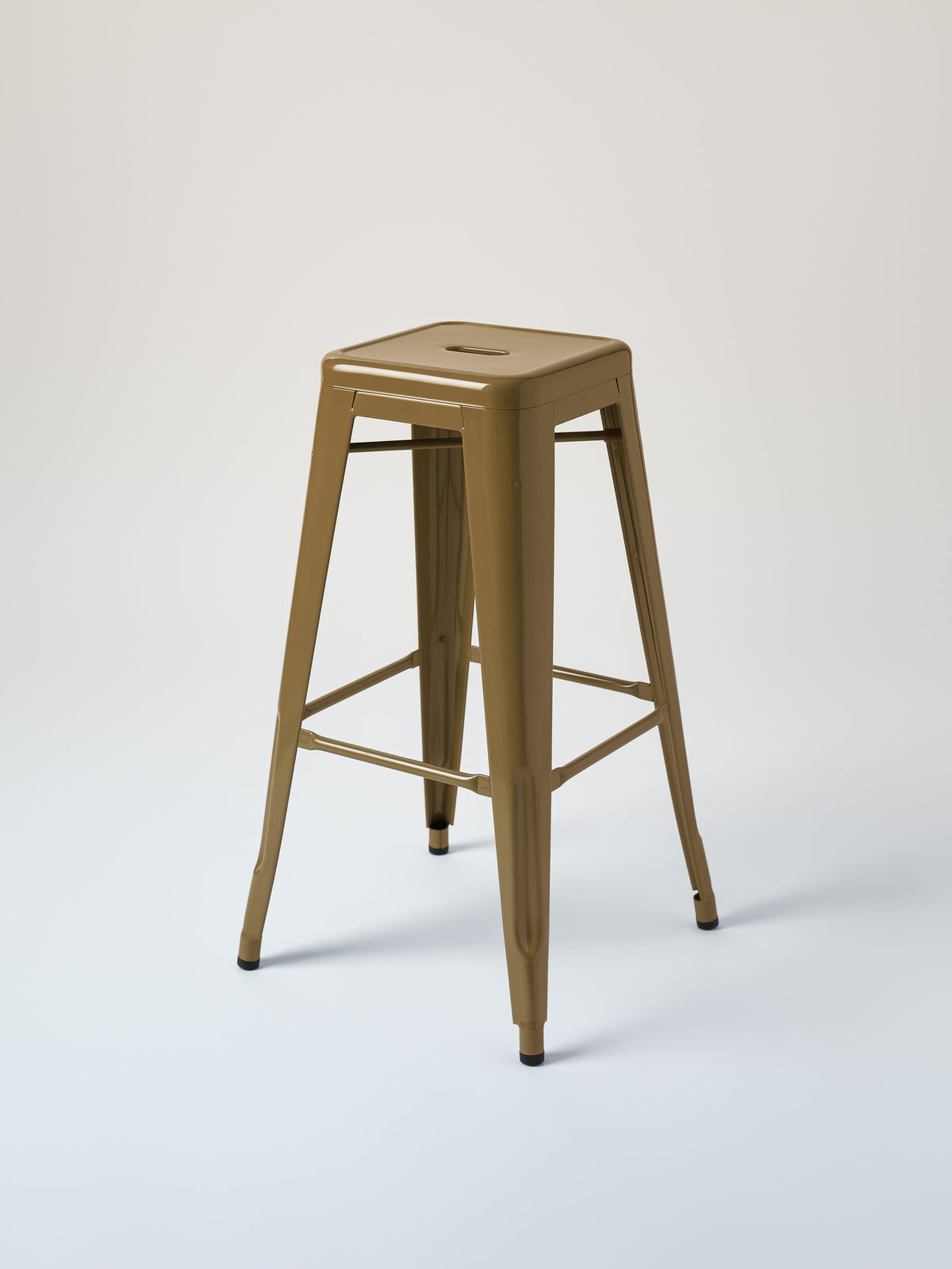 H75 Stool - Brown Green